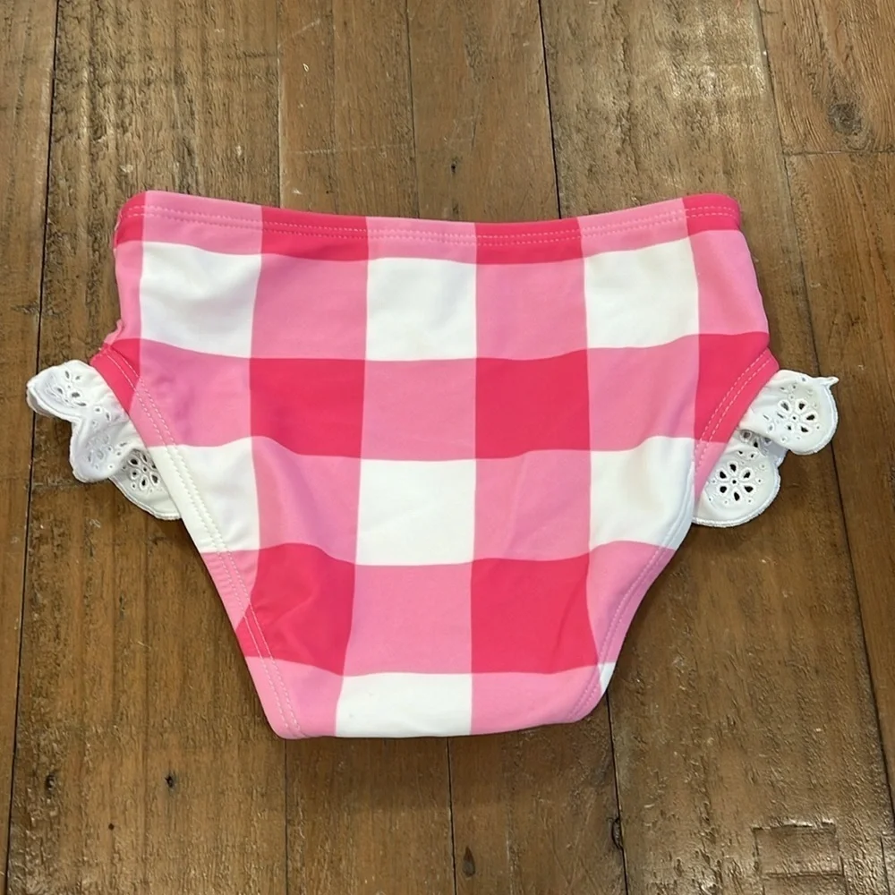 Janie and jack picnic plaid bikini